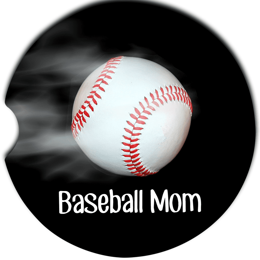 Baseball Mom Car Coasters