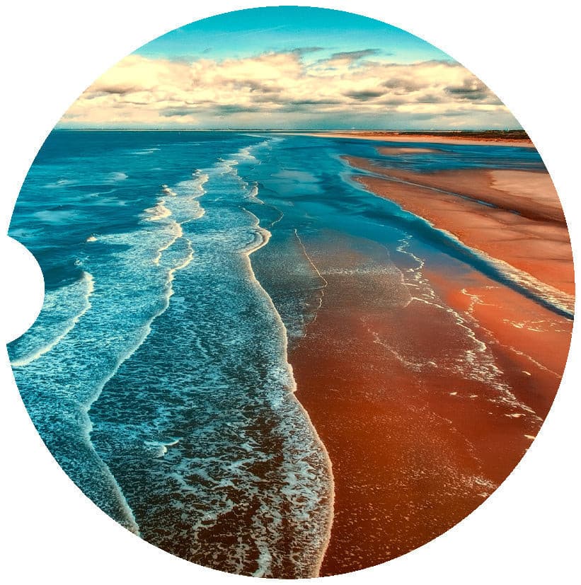 Beach Car Coasters