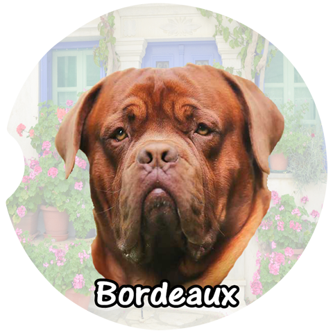 Bordeaux Car Coasters