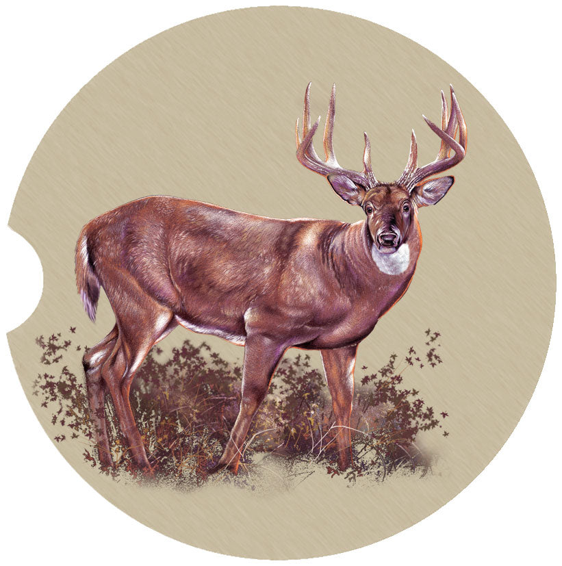 Buck Car Coasters