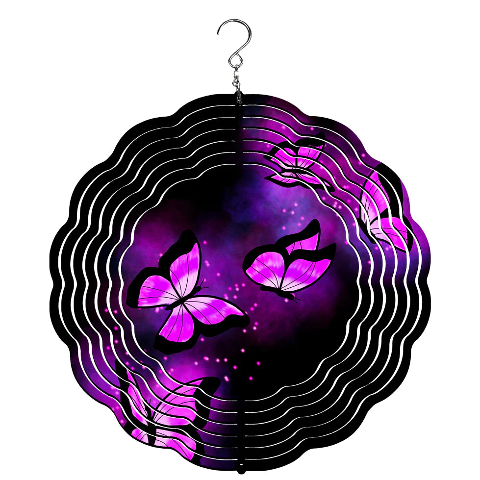 Butterfly Wind Spinner