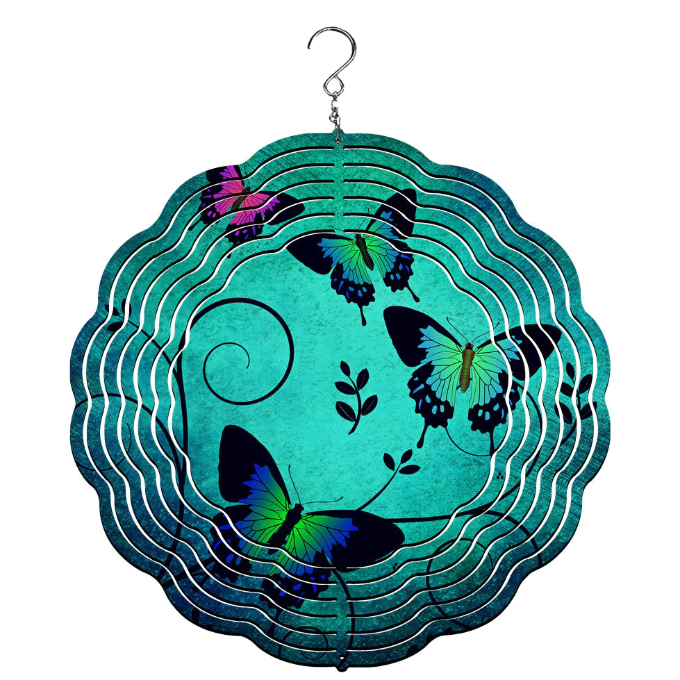 Butterfly Wind Spinner