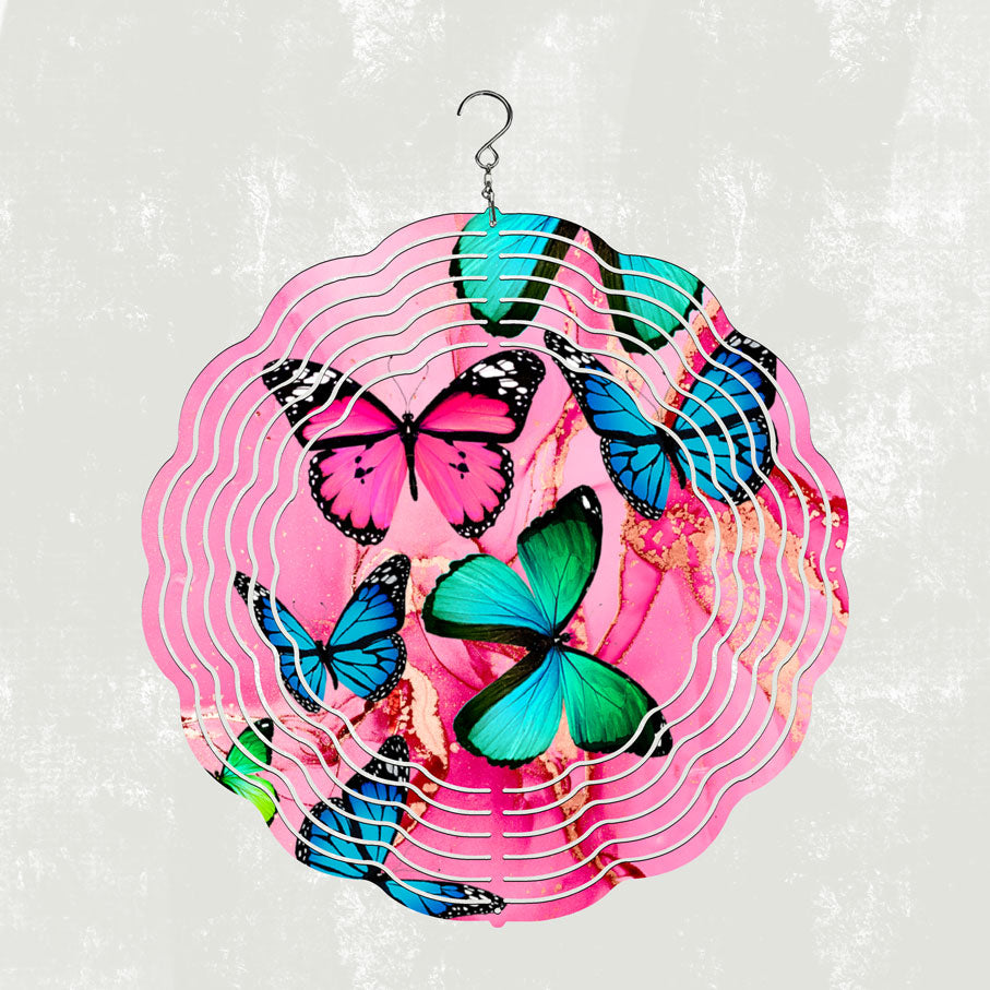 Butterfly Wind Spinner