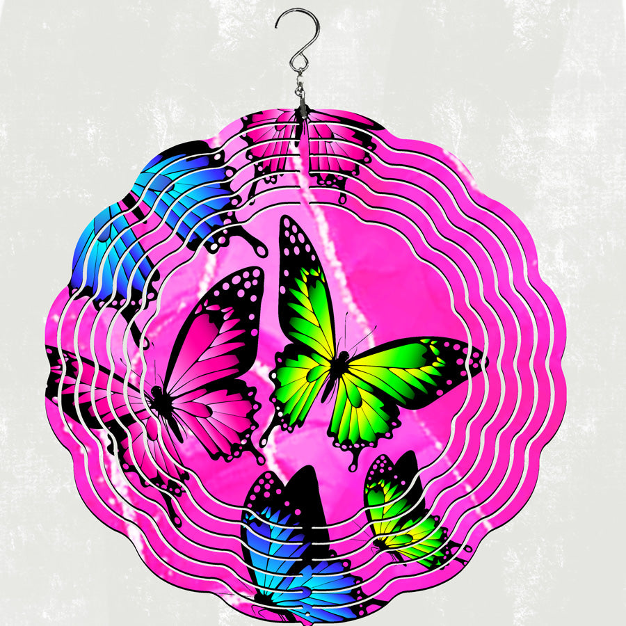 Butterfly Wind Spinner