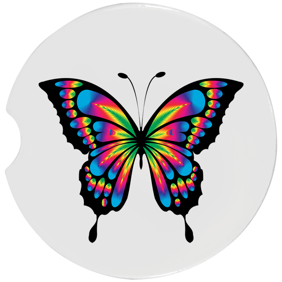 Butterflies Car Coasters
