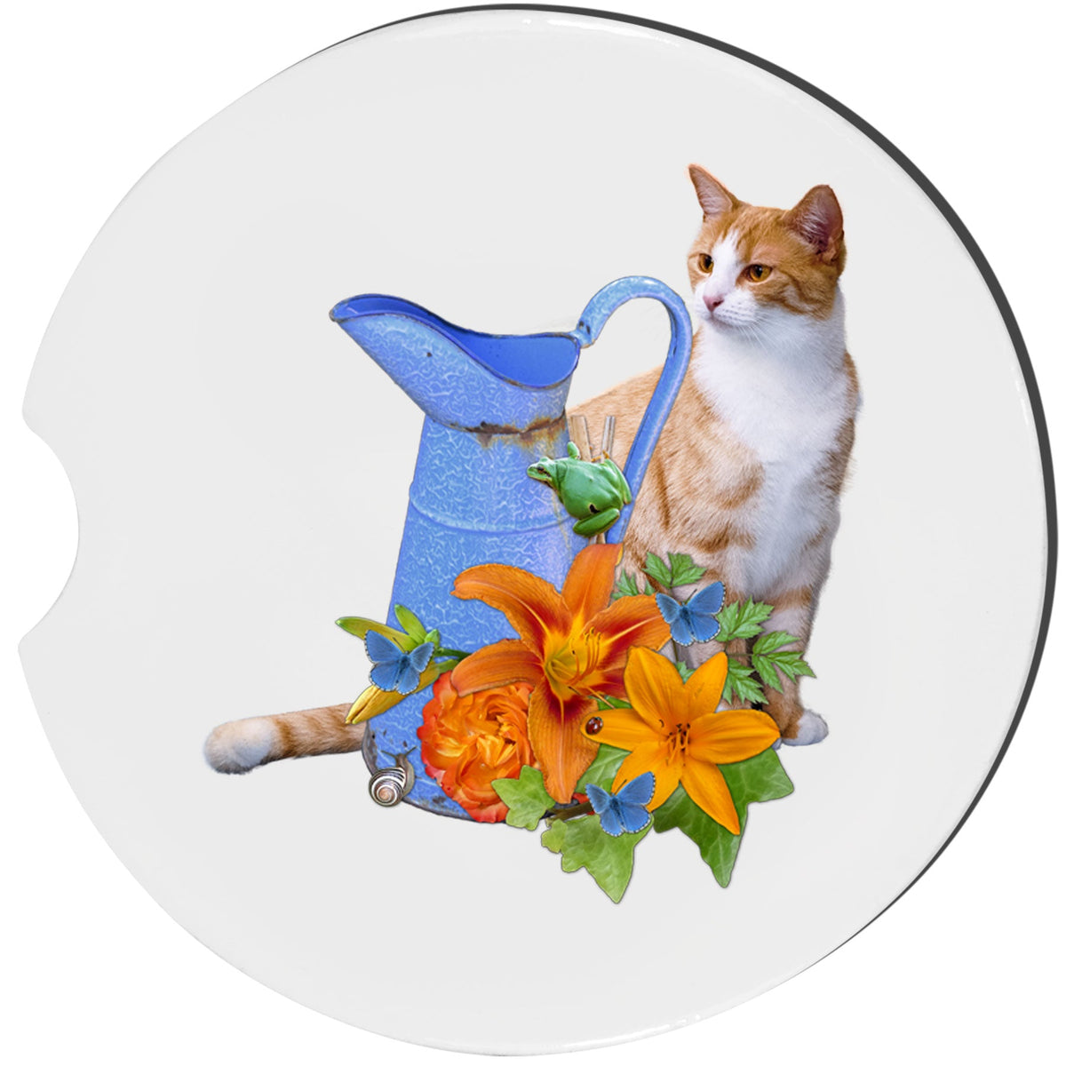 Cat Car Coasters