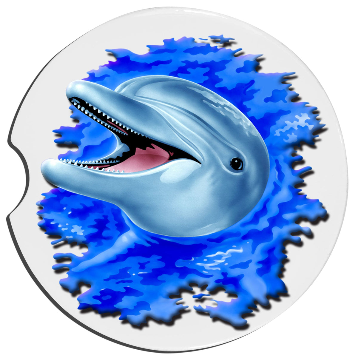 Dolphin Car Coasters