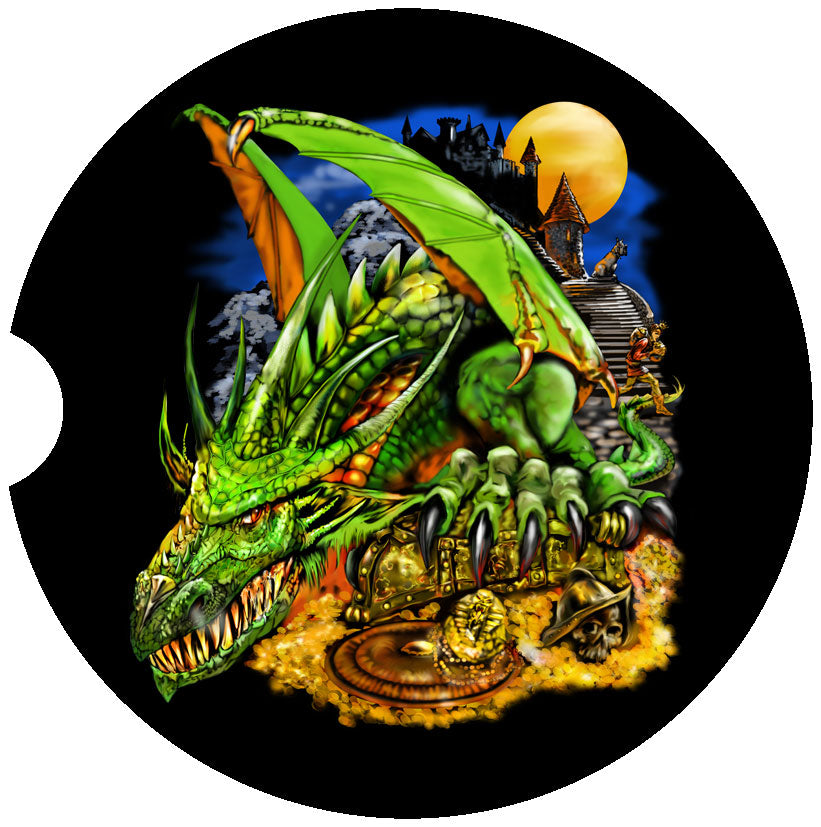 Dragon Car Coasters