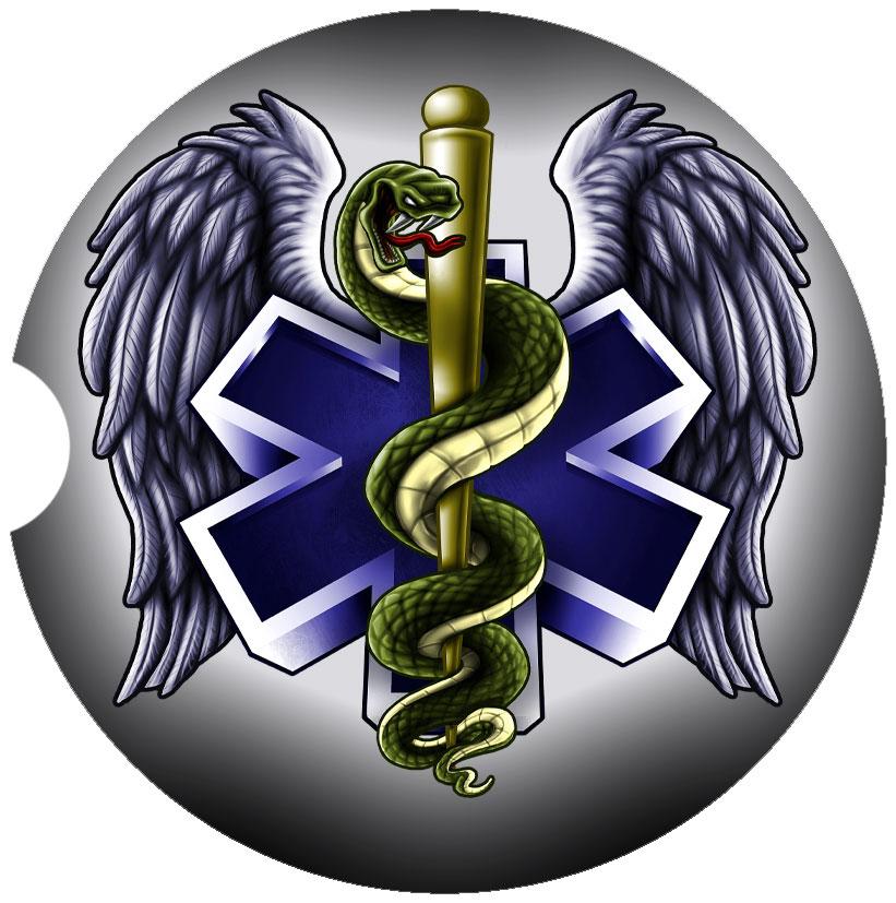 EMS Car Coasters