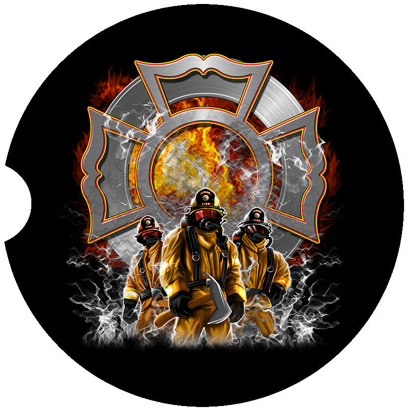 Fireman Car Coasters