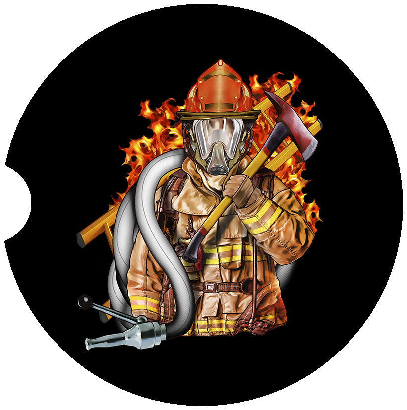 Fireman Car Coasters – Axe