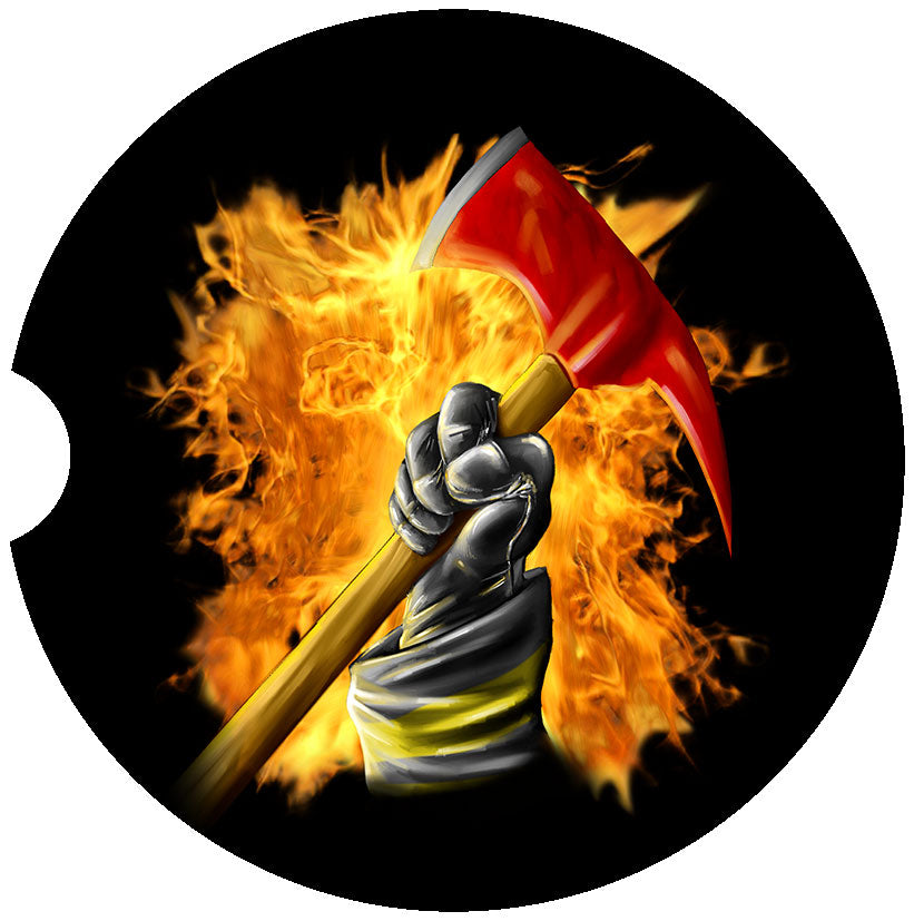 Fireman Axe Car Coasters