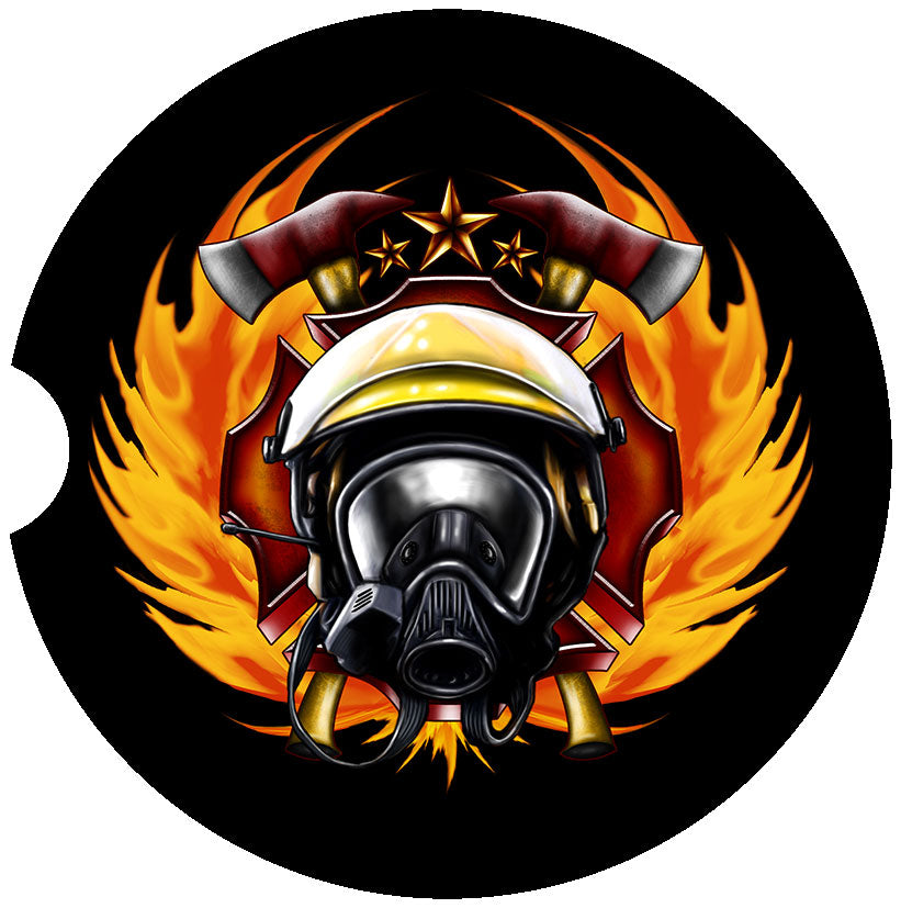 Fireman Car Coasters