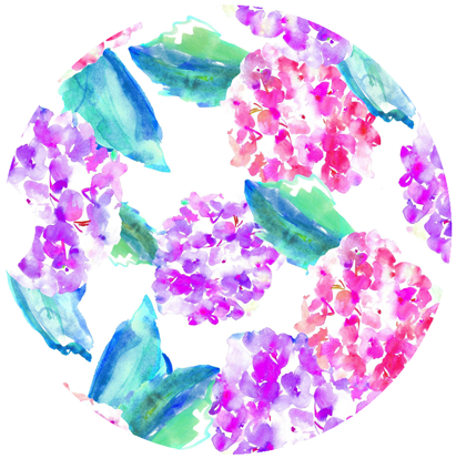 Flowers Car Coasters – Floral