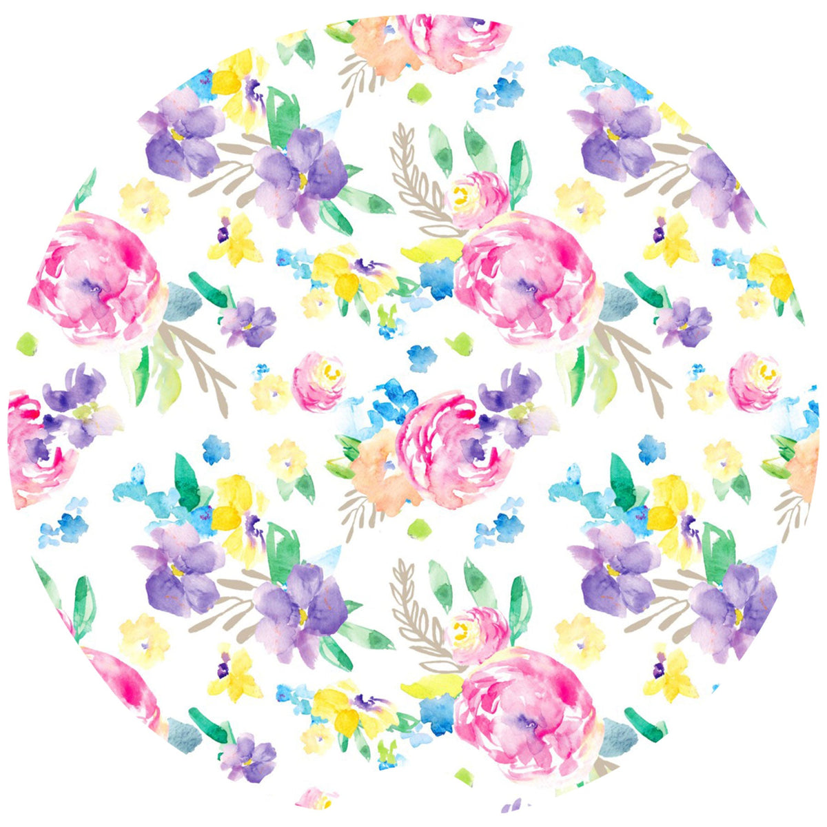 Flowers Car Coasters – Floral