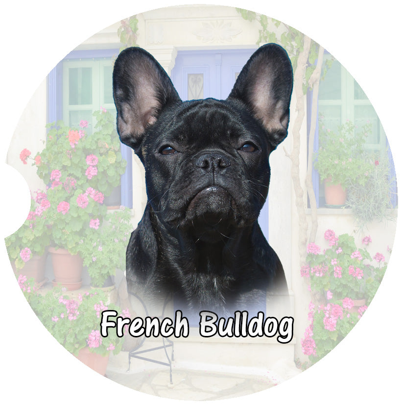 French Bulldog Car Coasters