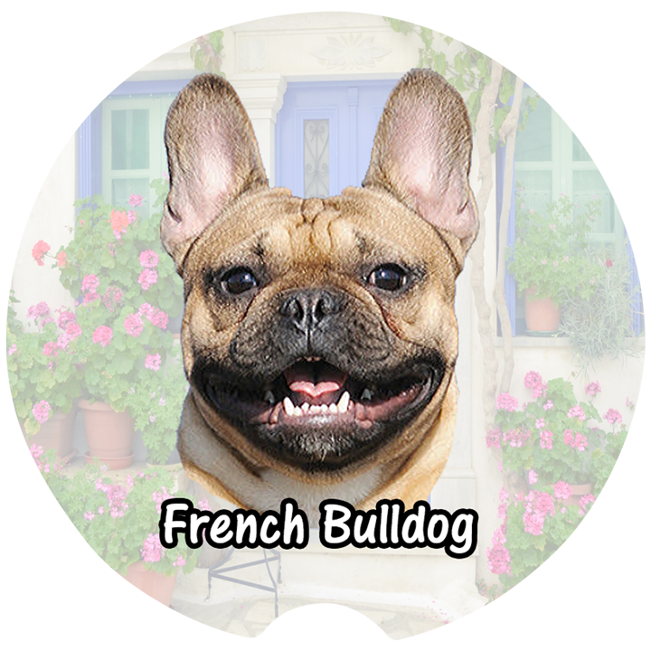 French Bulldog Car Coasters