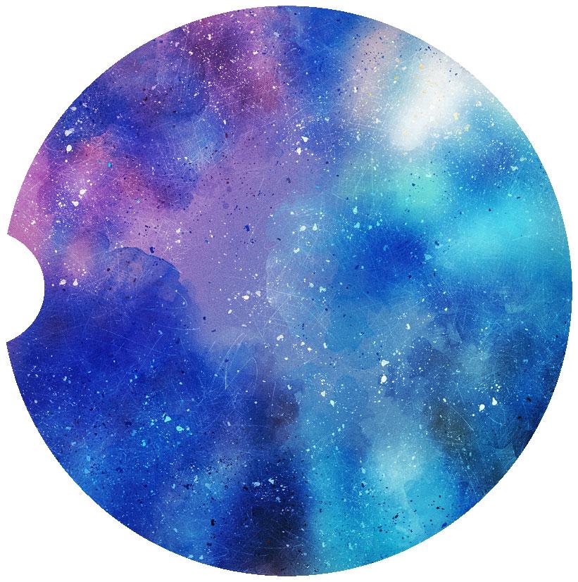 Galaxy Car Coasters
