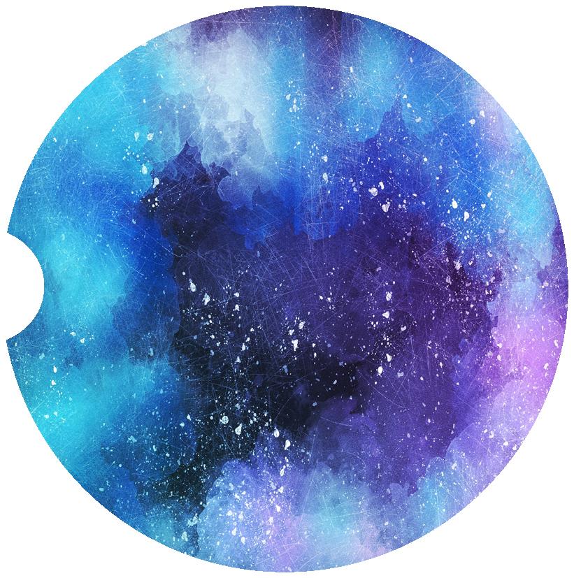 Galaxy Car Coasters