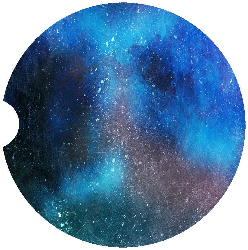 Galaxy Car Coasters