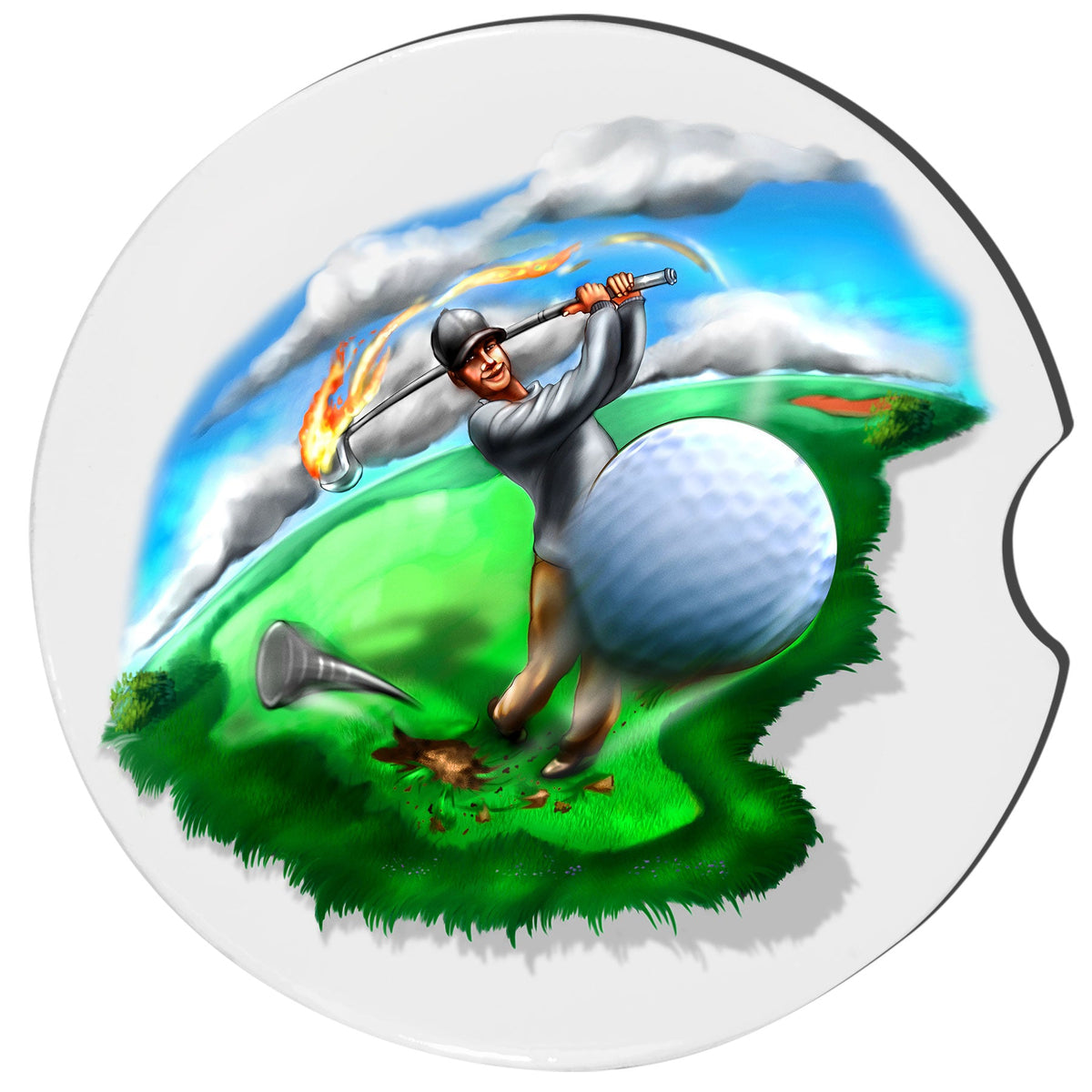 Golf Car Coasters