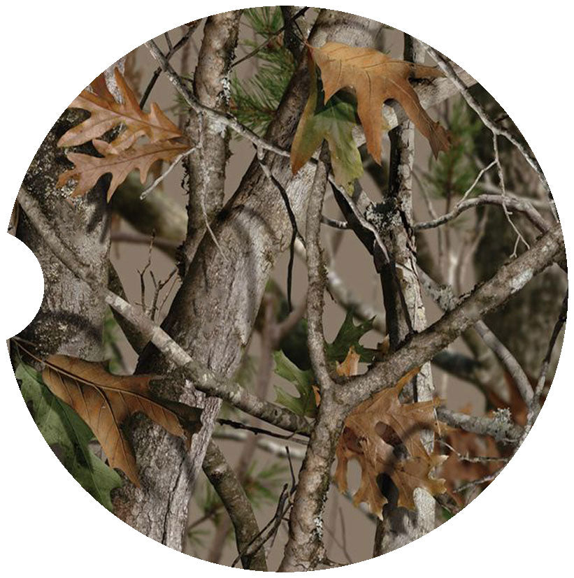 Camo Car Coasters – Green
