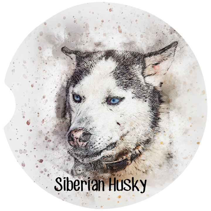 Husky Car Coasters