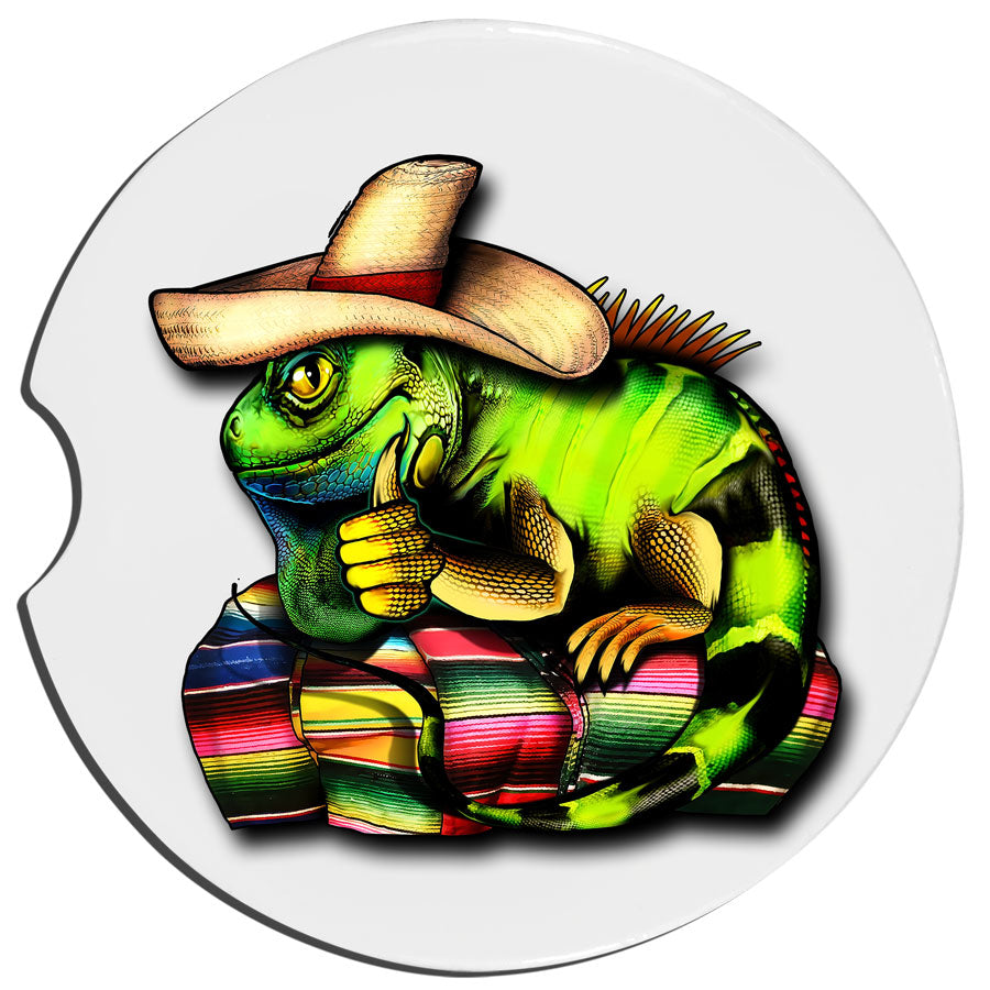 Lizard Car Coasters