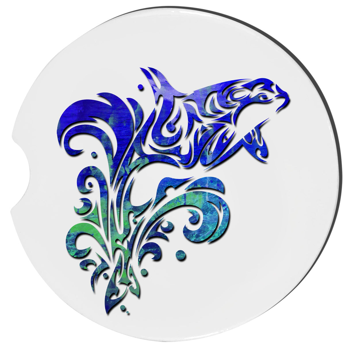 Orca Car Coasters