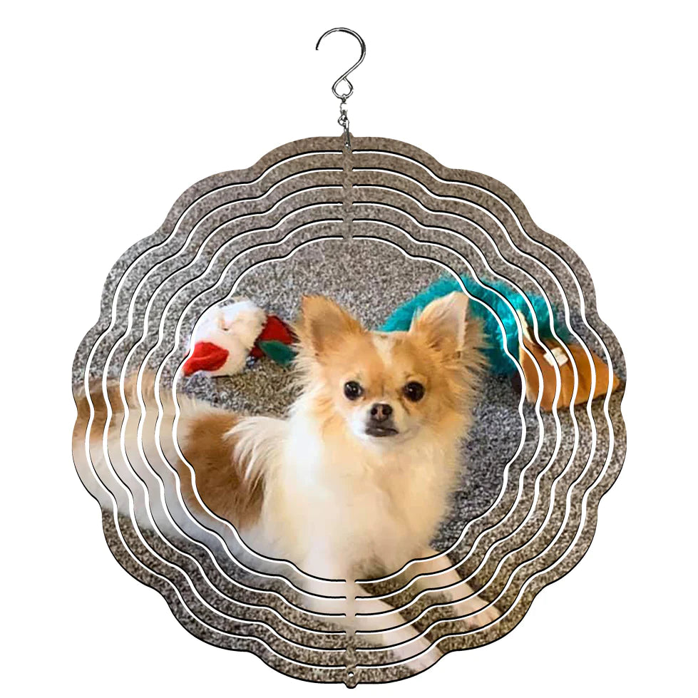 Personalized Photo Wind Spinner