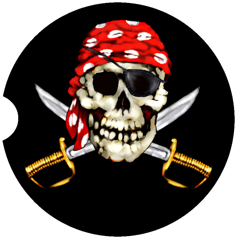 Pirate Car Coasters