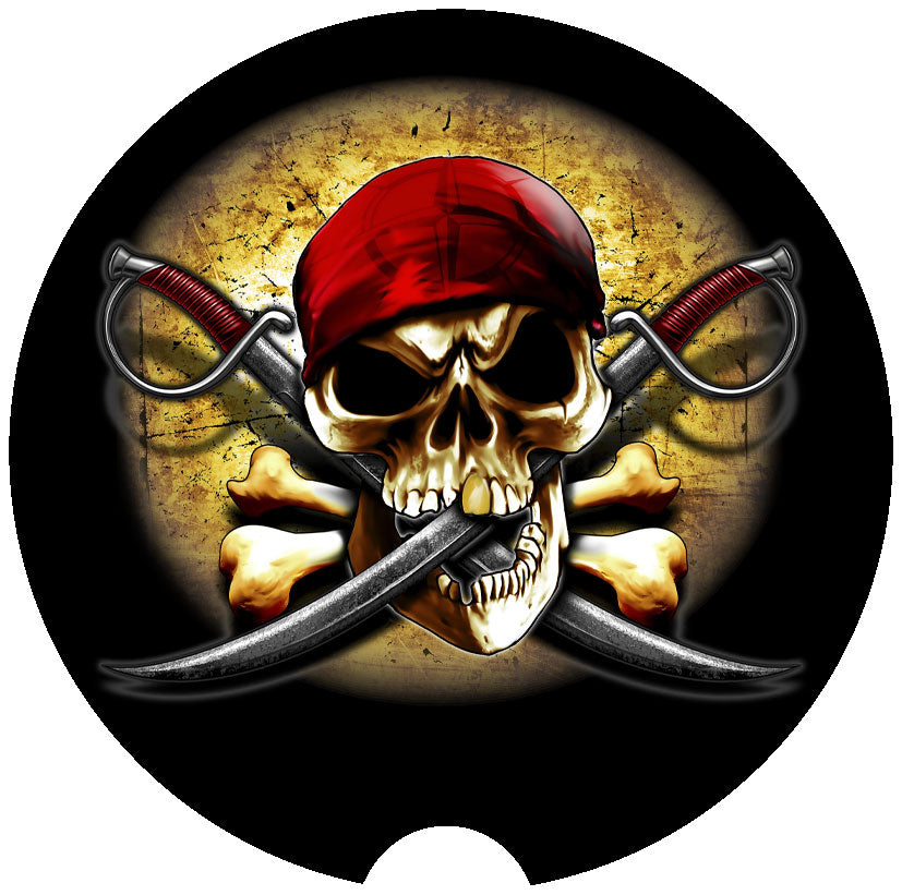 Pirate Car Coasters