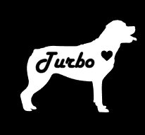 Rottweiler Vinyl Decal Sticker