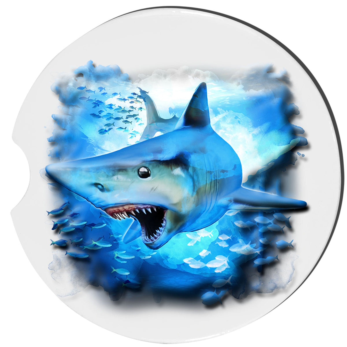 Shark Car Coasters