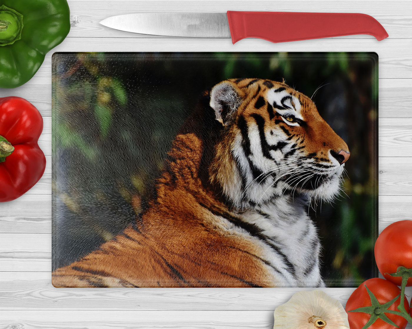 Tiger Cutting Board