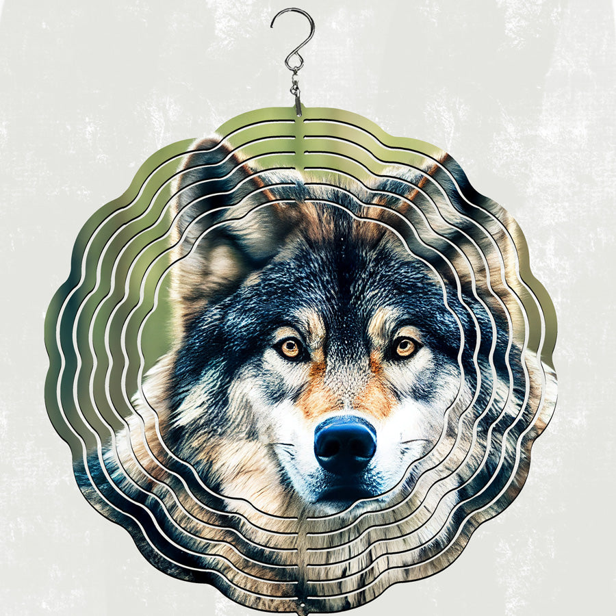 CWWC-Wolf Wind Spinner