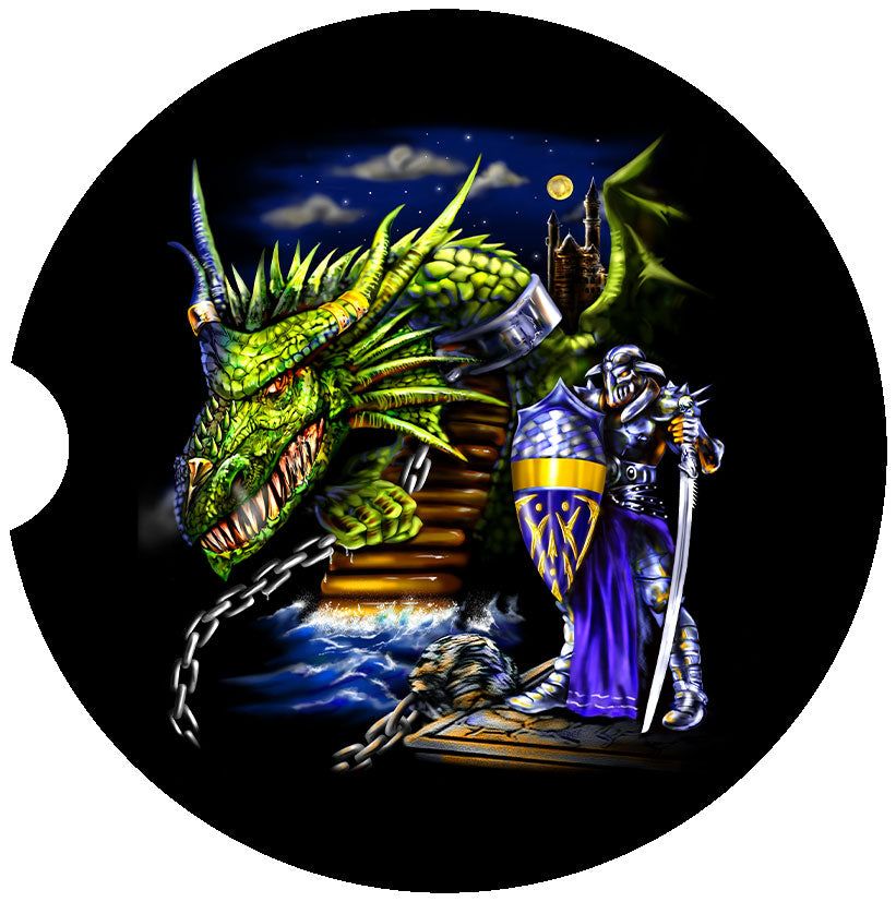 Dragon Car Coasters