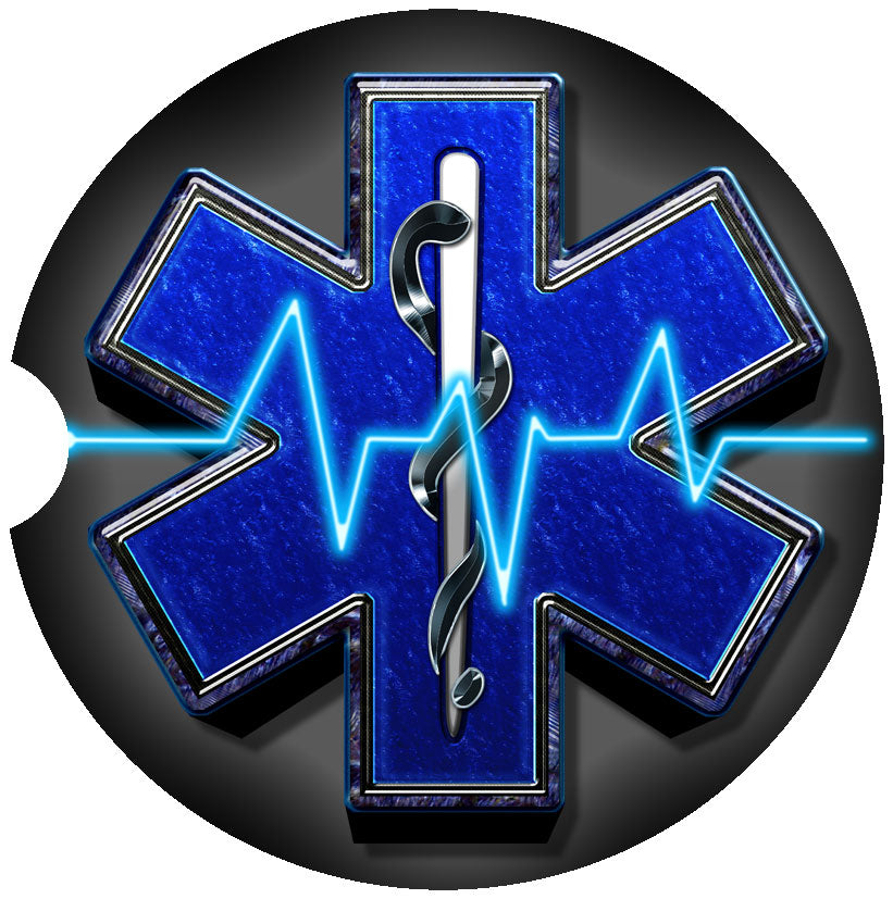 EMS Car Coasters