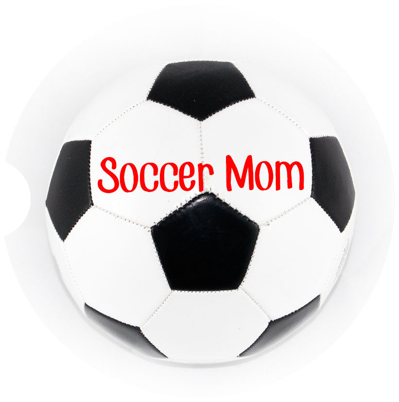 Soccer Mom Car Coasters
