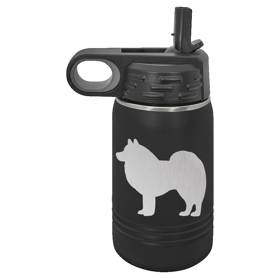 American Eskimo Water Bottle