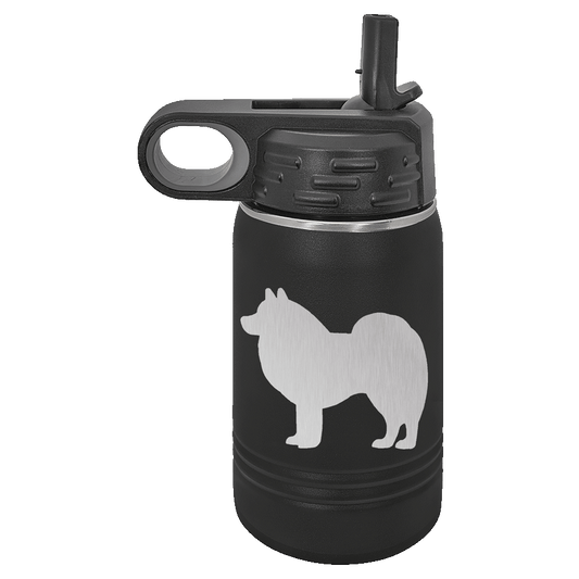 American Eskimo Water Bottle