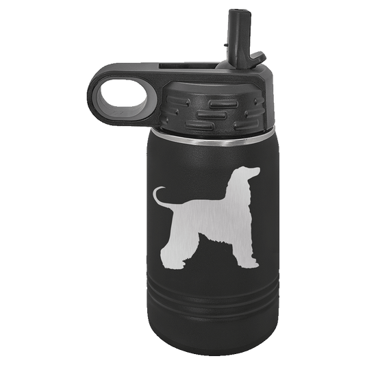 Afghan Dog Water Bottle