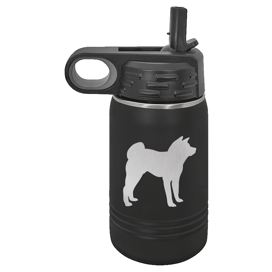 Akita Water Bottle