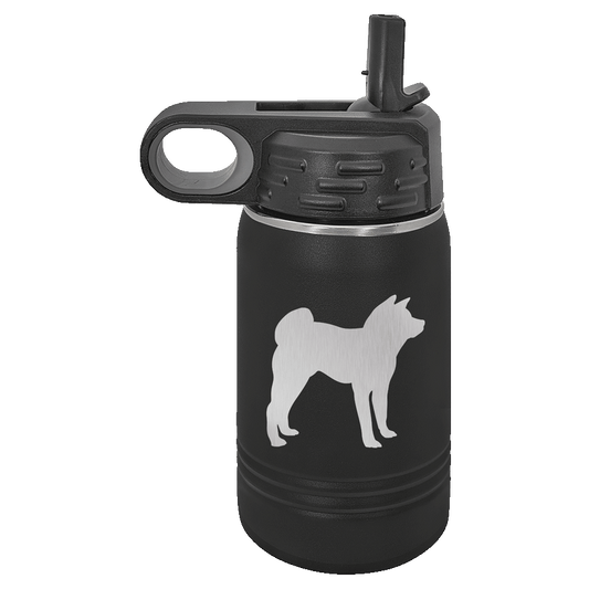 Akita Water Bottle