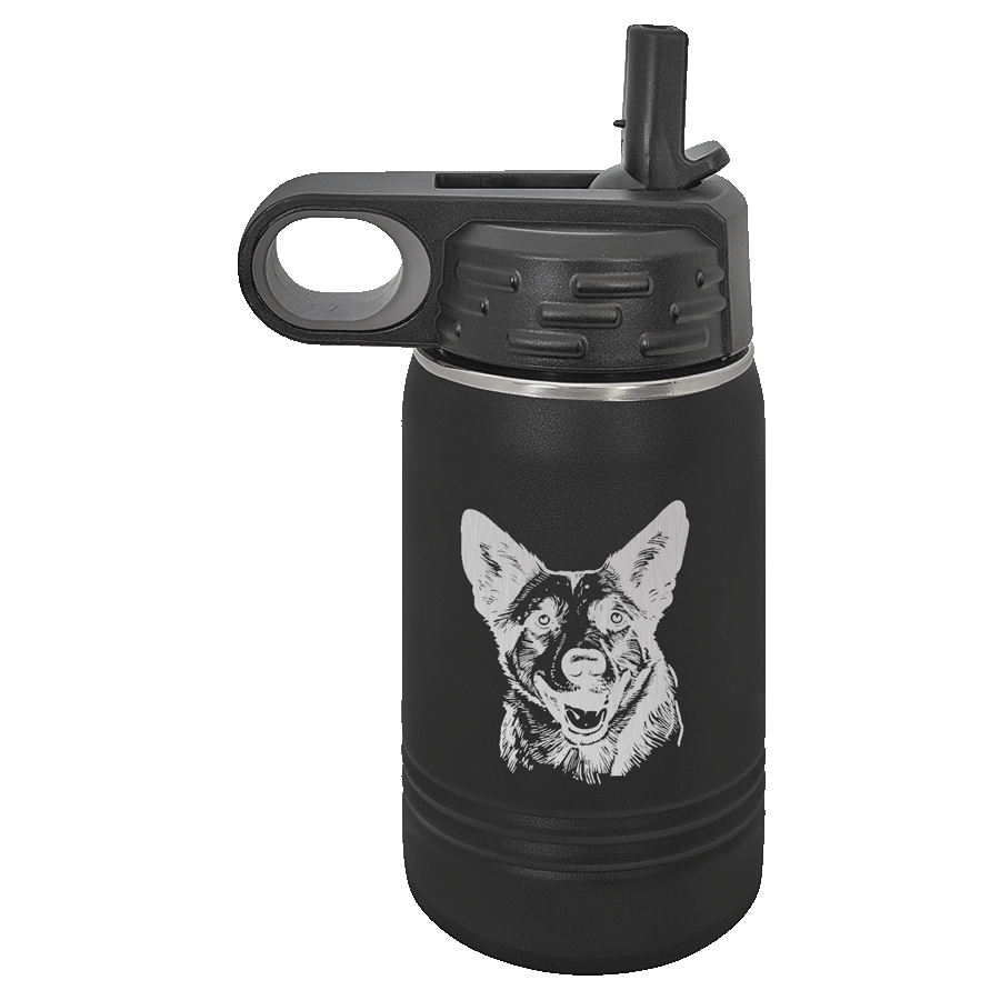 Australian Cattle Dog Water Bottle