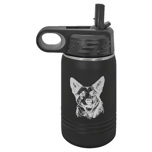 Australian Cattle Dog Water Bottle