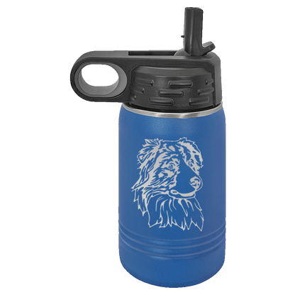 Australian Shepherd Water Bottle