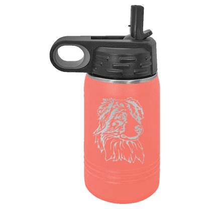 Australian Shepherd Water Bottle