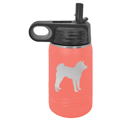 Akita Water Bottle