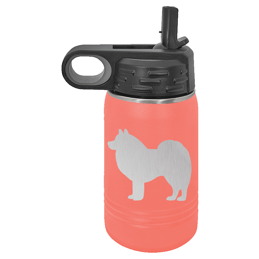 American Eskimo Water Bottle
